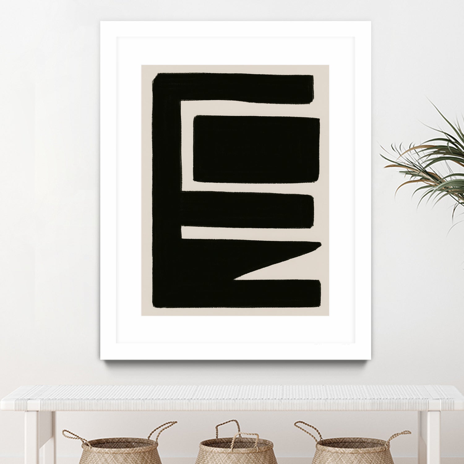 Essence of Line by Ixchel on GIANT ART - black shape