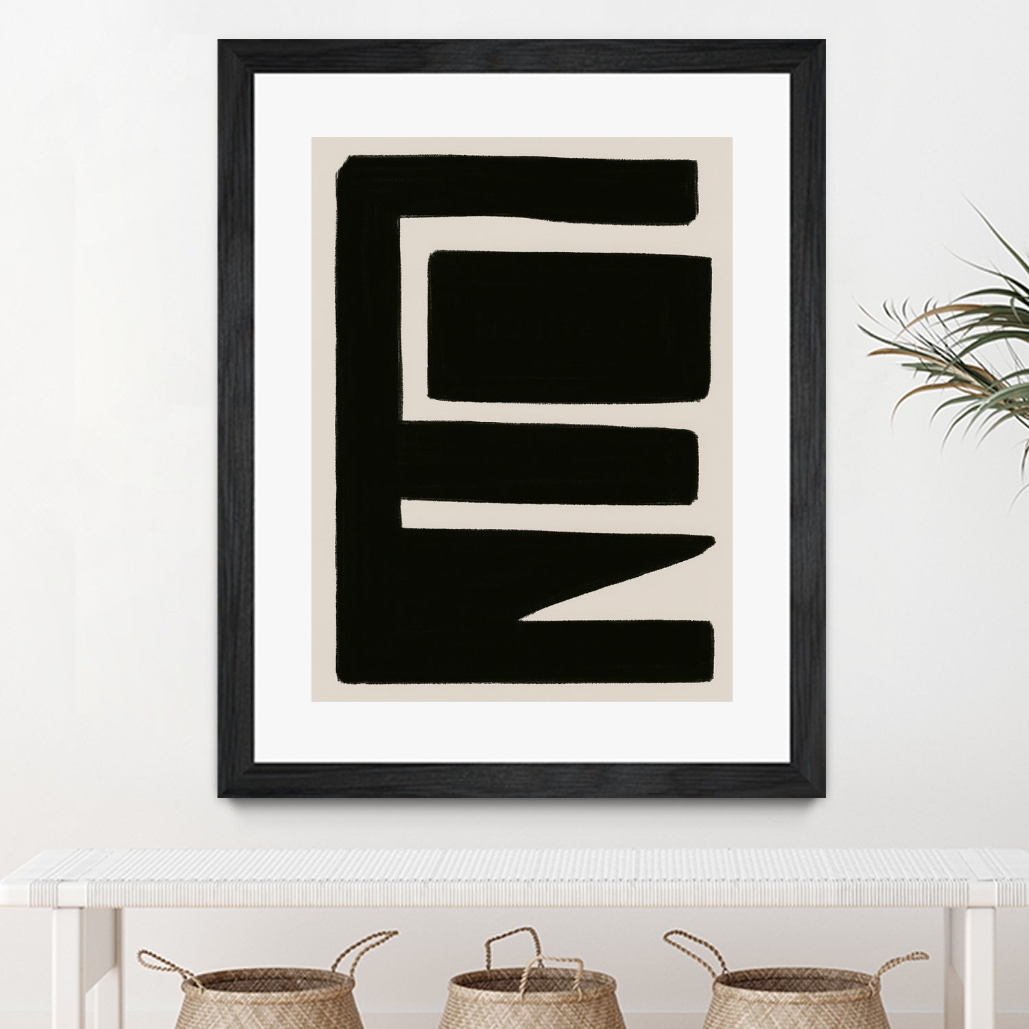Essence of Line by Ixchel on GIANT ART - black shape