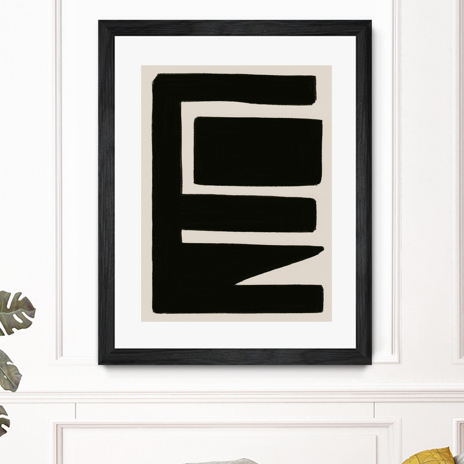 Essence of Line by Ixchel on GIANT ART - black shape