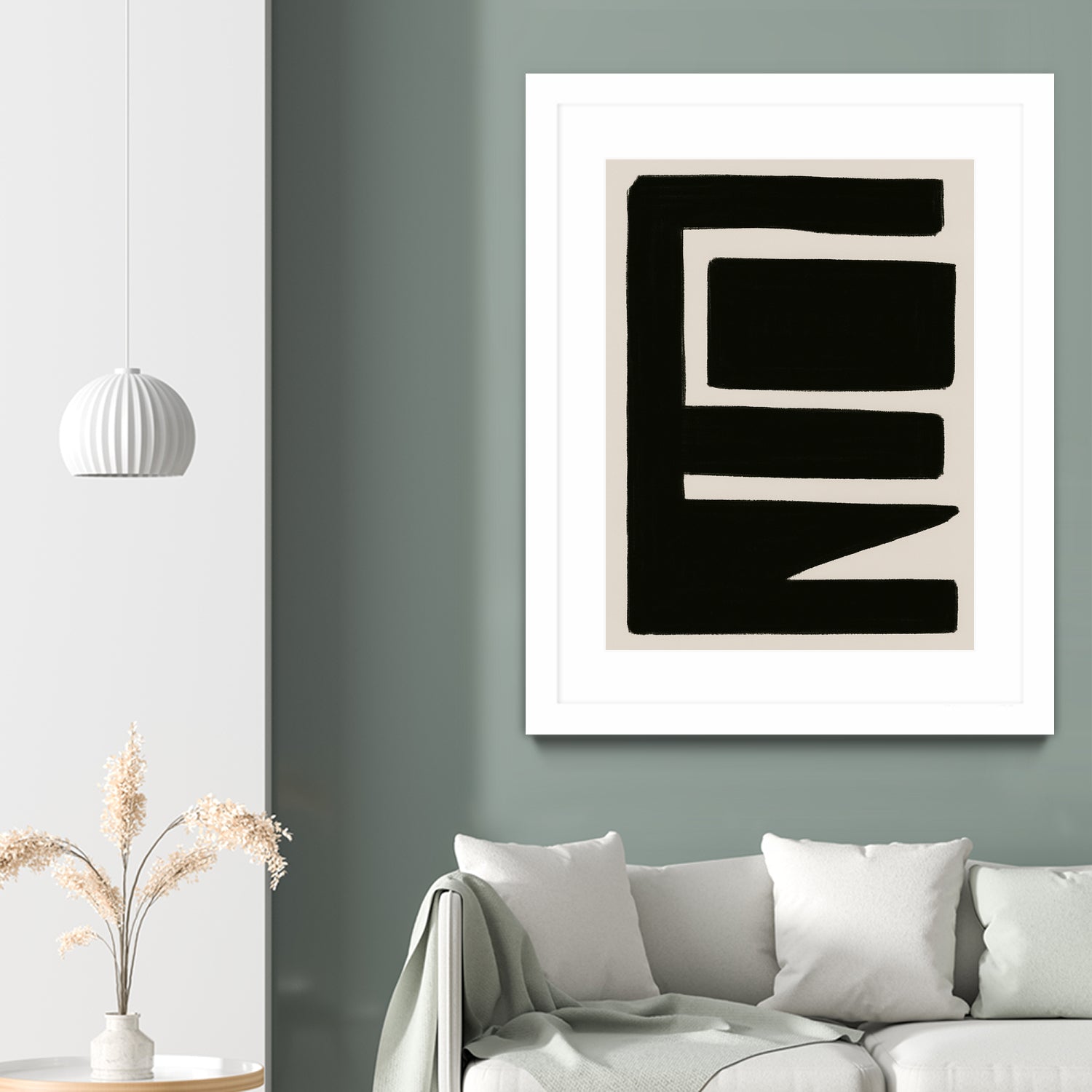 Essence of Line by Ixchel on GIANT ART - black shape