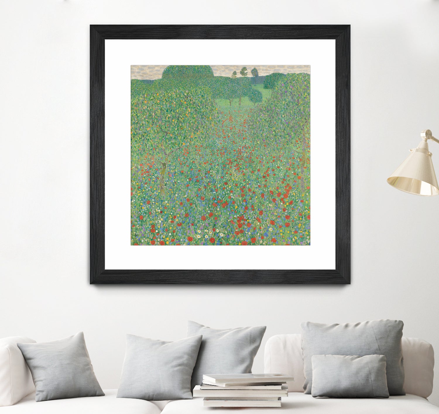 Blühender Mohn by Gustav Klimt on GIANT ART