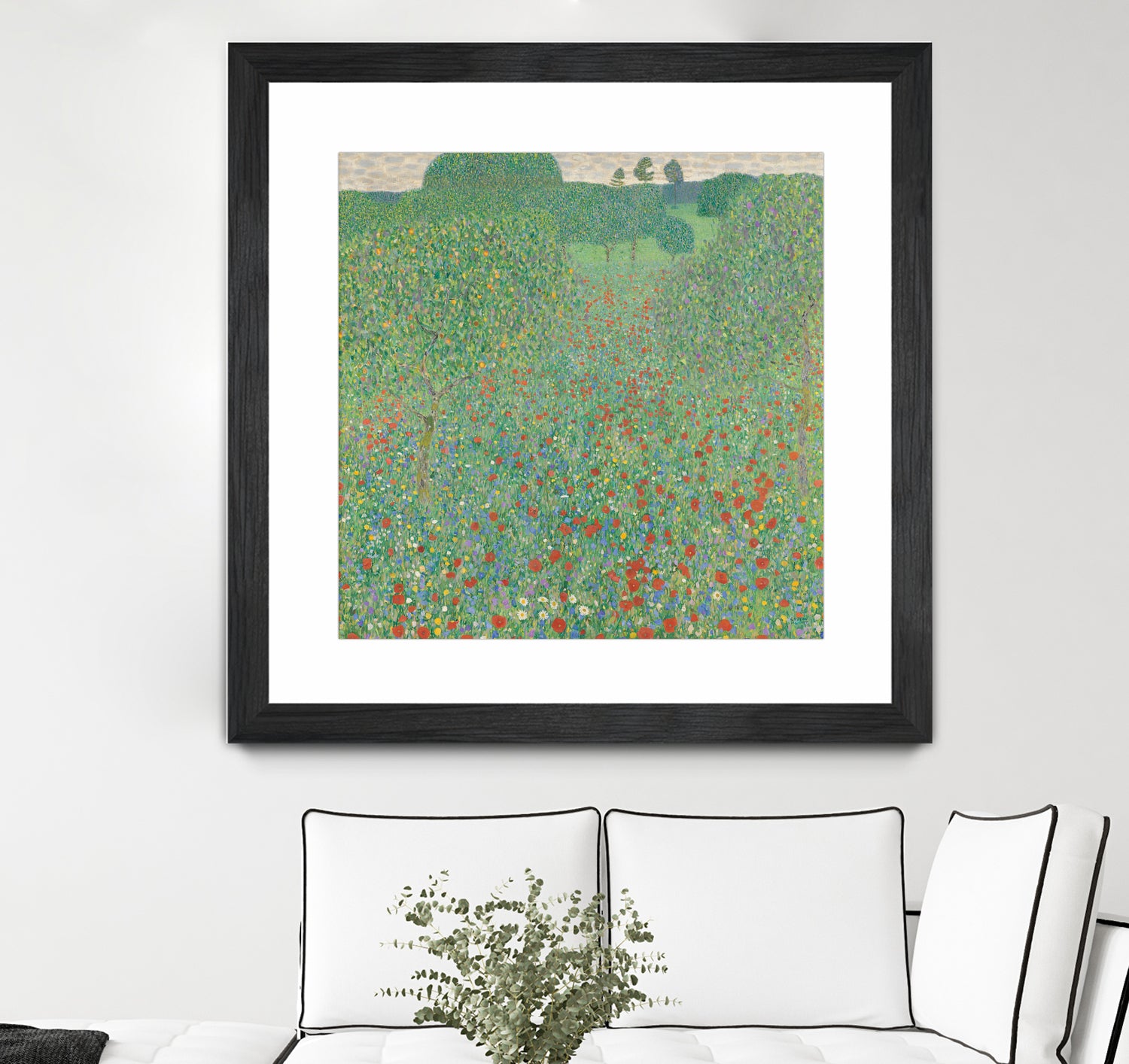 Blühender Mohn by Gustav Klimt on GIANT ART