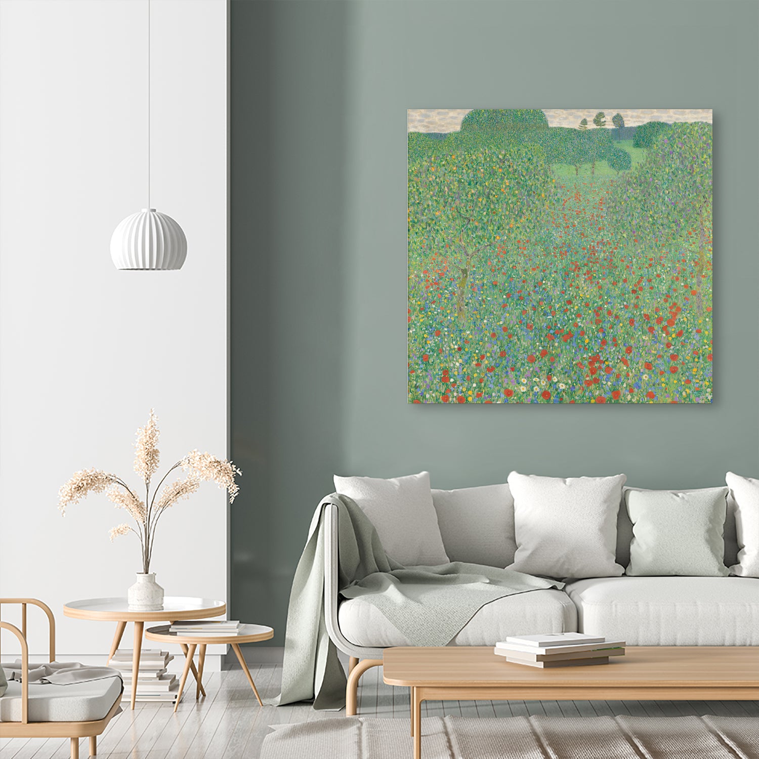 Blühender Mohn by Gustav Klimt on GIANT ART