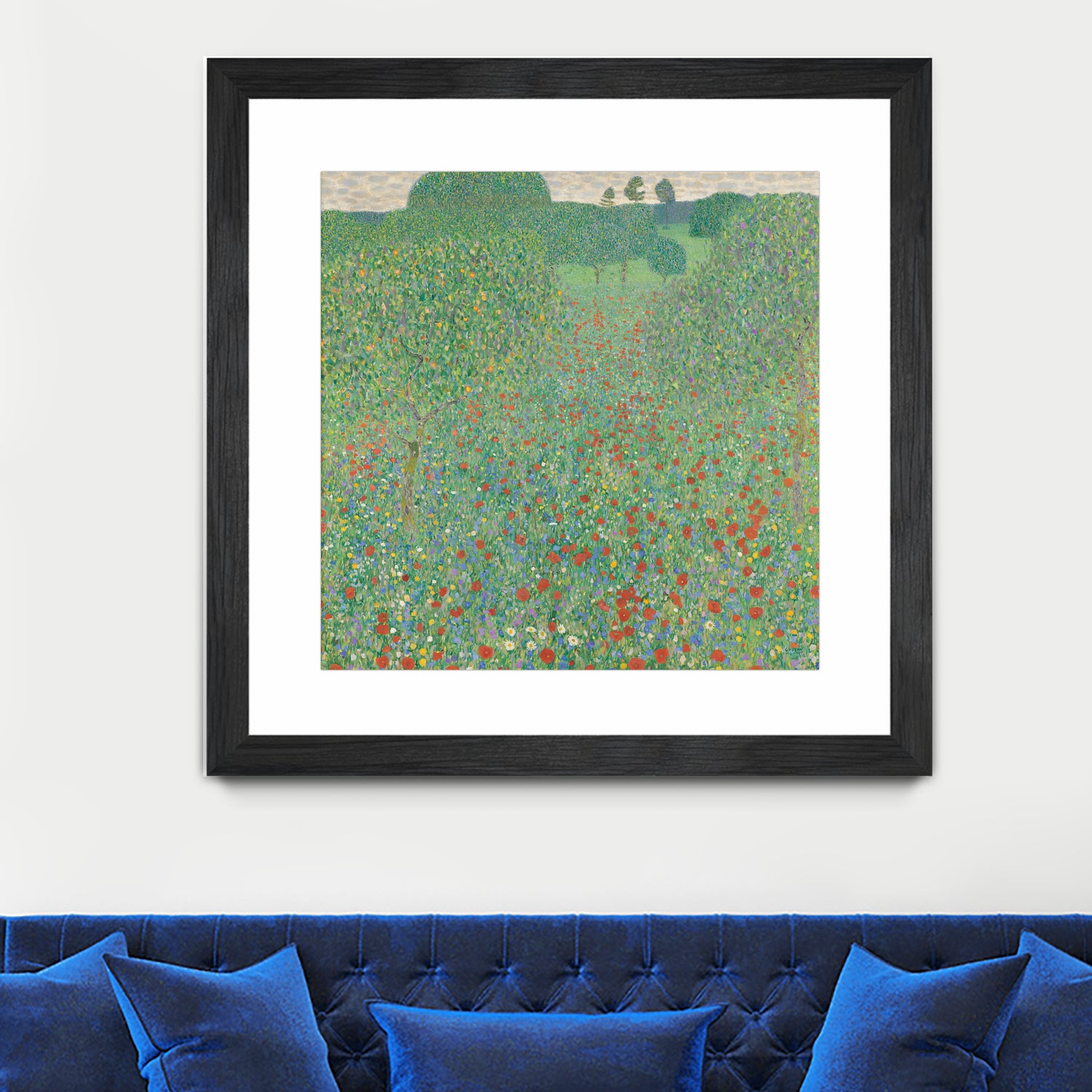 Blühender Mohn by Gustav Klimt on GIANT ART
