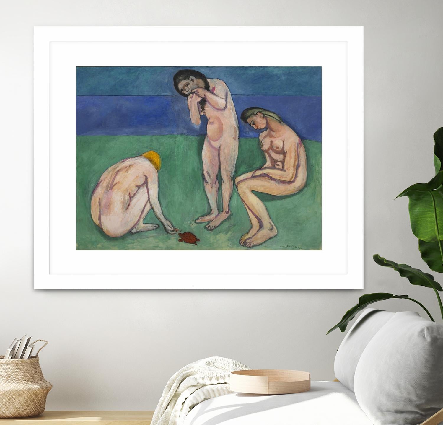 Bathers with Turtle, 1907 by Henri Matisse on GIANT ART - masters