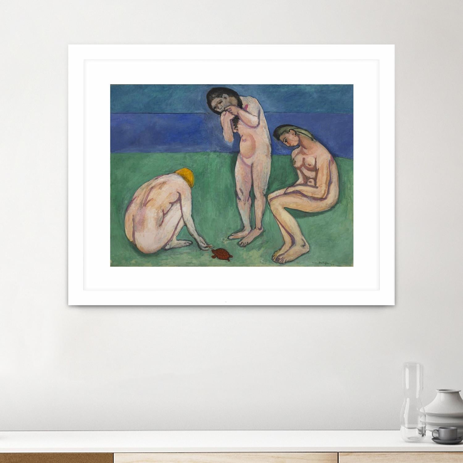 Bathers with Turtle, 1907 by Henri Matisse on GIANT ART - masters
