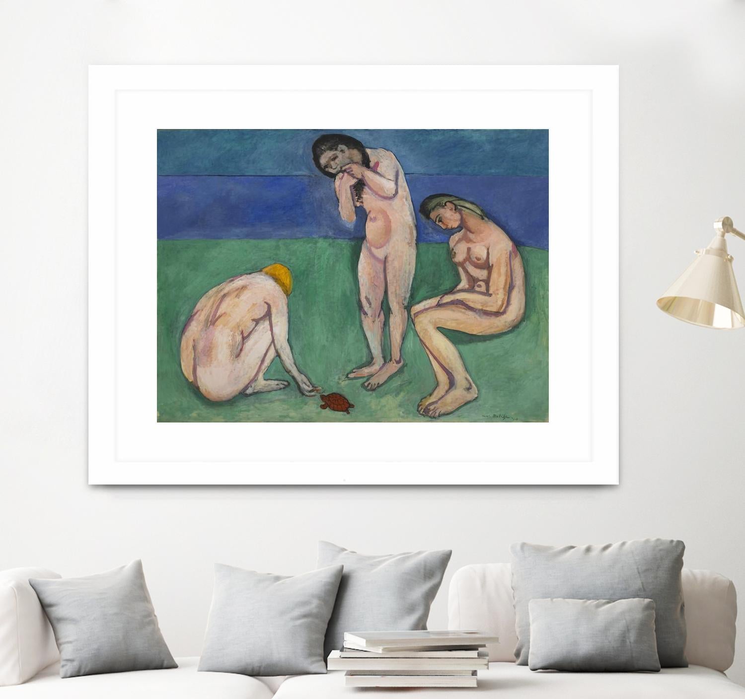 Bathers with Turtle, 1907 by Henri Matisse on GIANT ART - masters