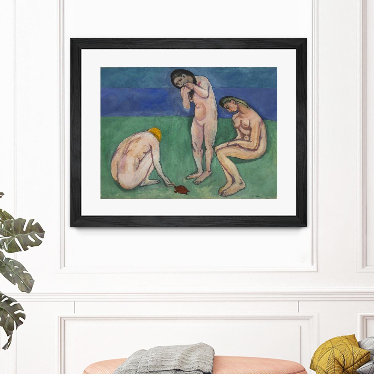 Bathers with Turtle, 1907 by Henri Matisse on GIANT ART - masters