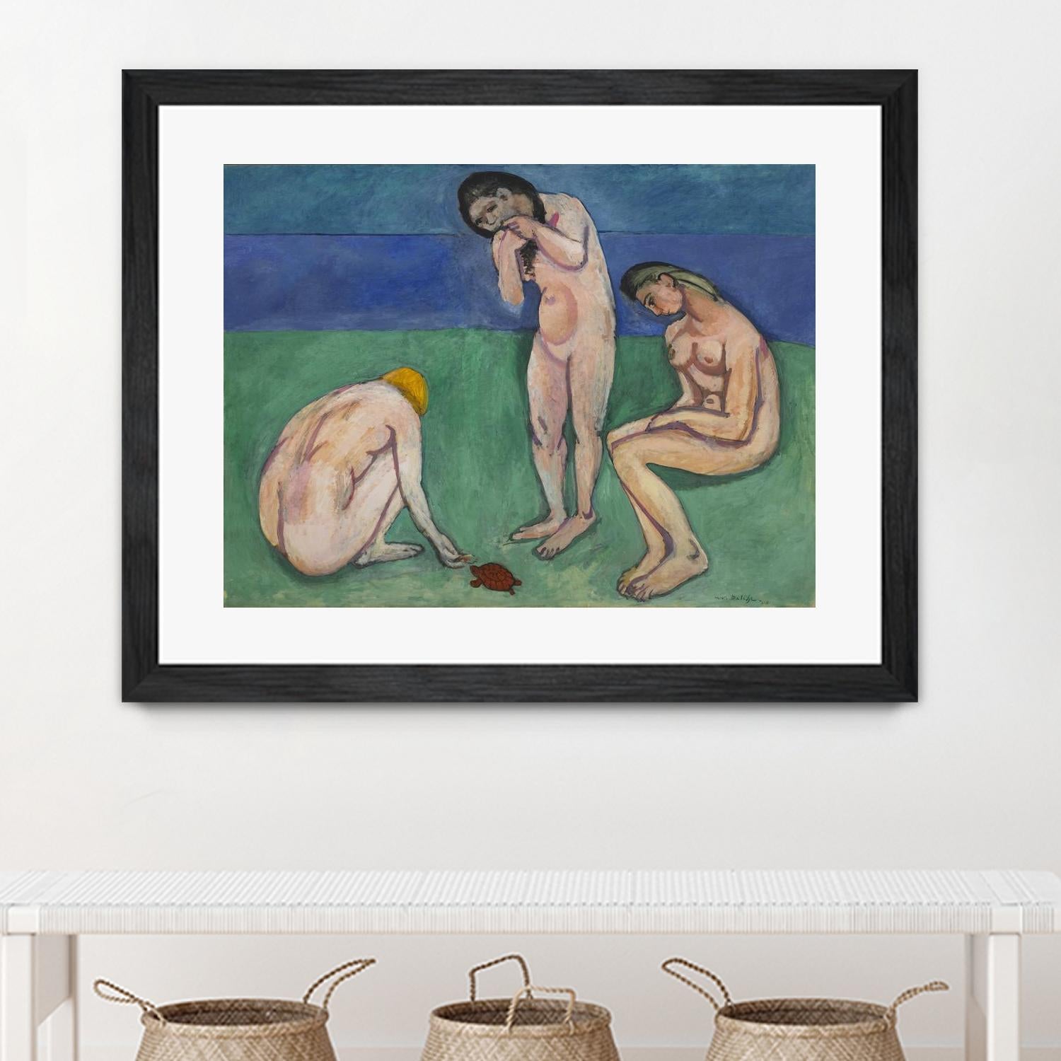 Bathers with Turtle, 1907 by Henri Matisse on GIANT ART - masters