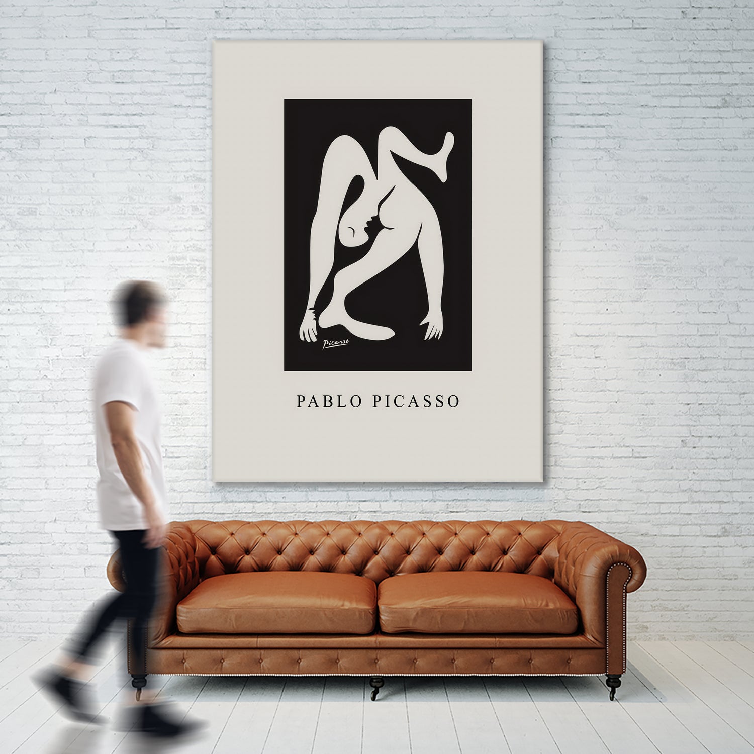 Pablo's Inspiration by M Studio on GIANT ART