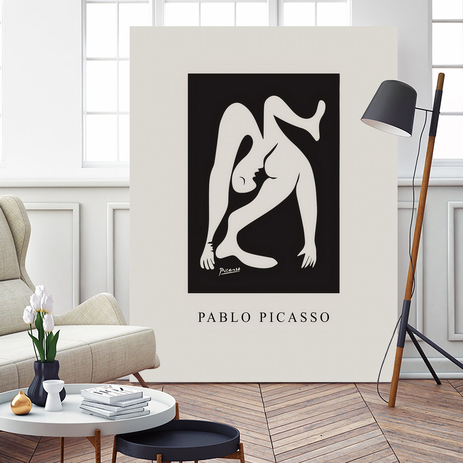 Pablo's Inspiration by M Studio on GIANT ART