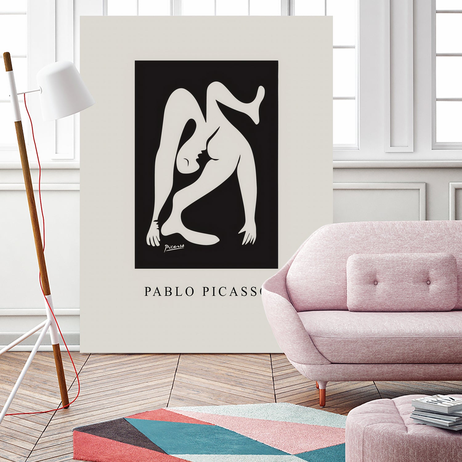 Pablo's Inspiration by M Studio on GIANT ART