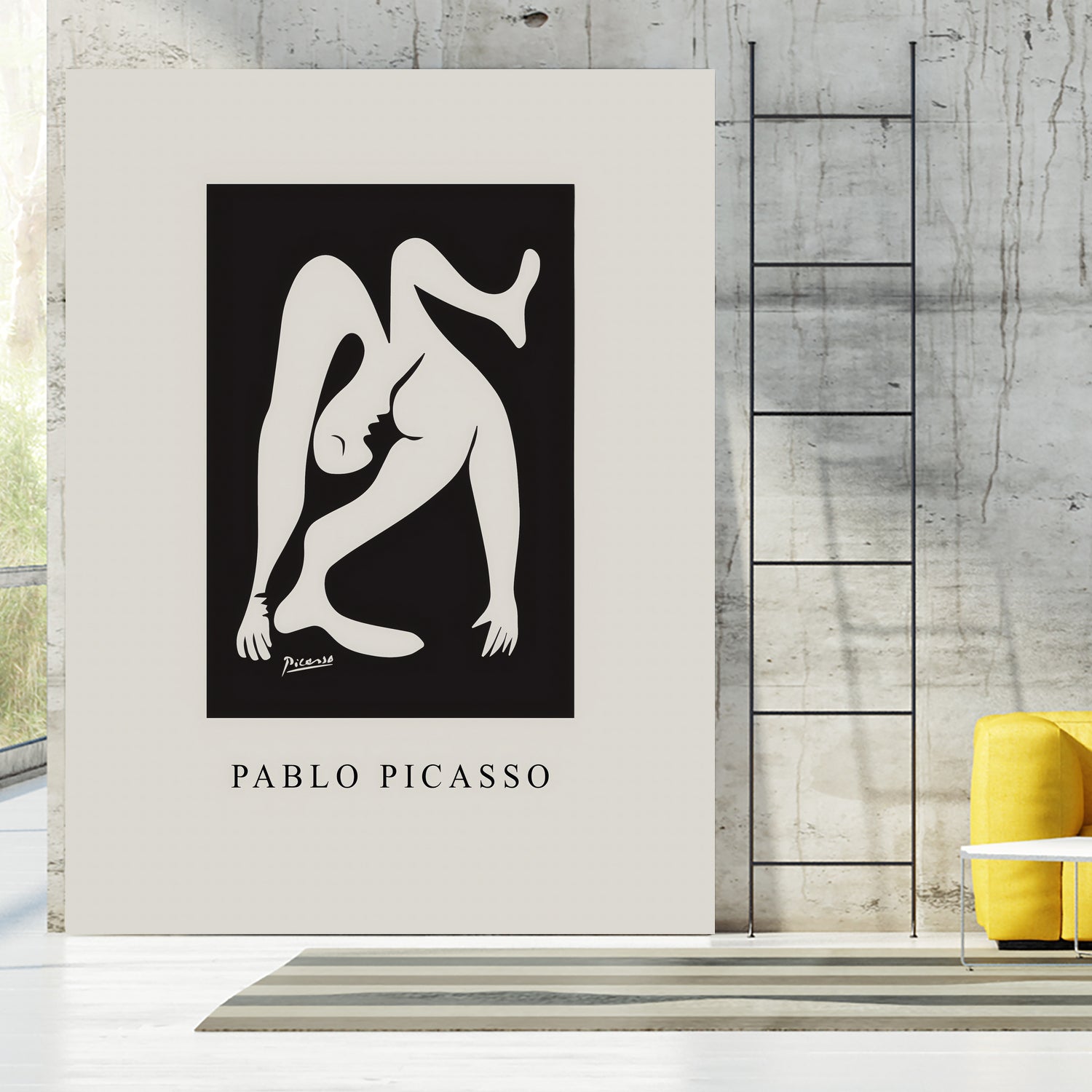 Pablo's Inspiration by M Studio on GIANT ART