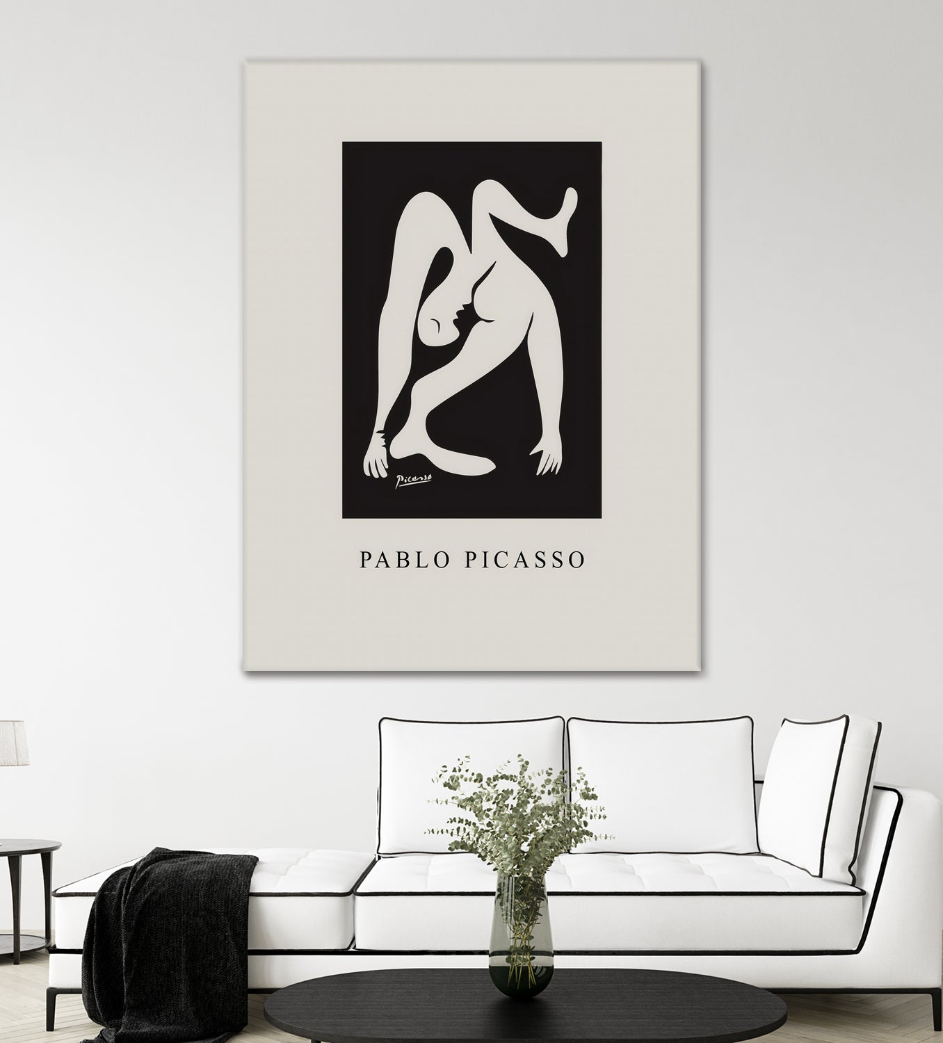 Pablo's Inspiration by M Studio on GIANT ART