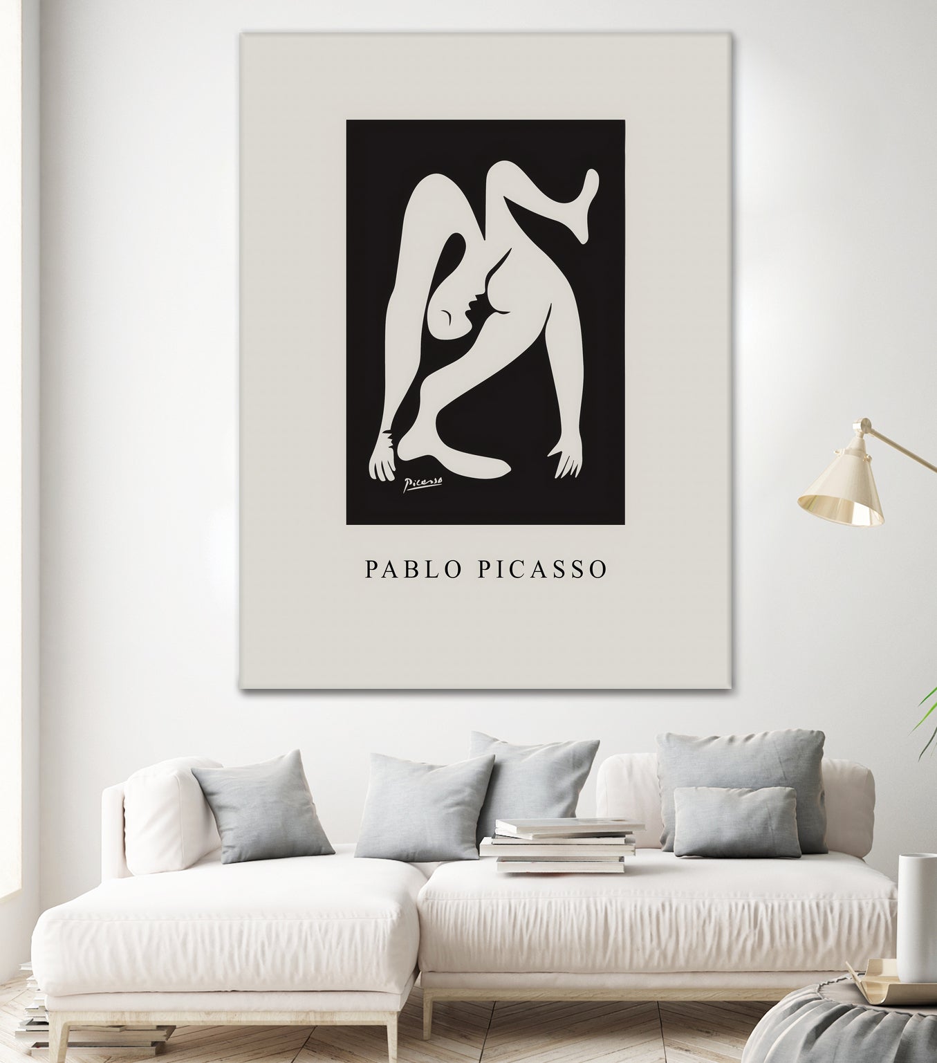 Pablo's Inspiration by M Studio on GIANT ART