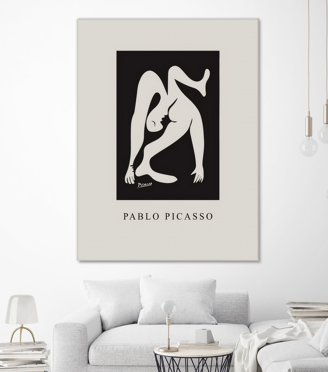 Pablo's Inspiration by M Studio on GIANT ART