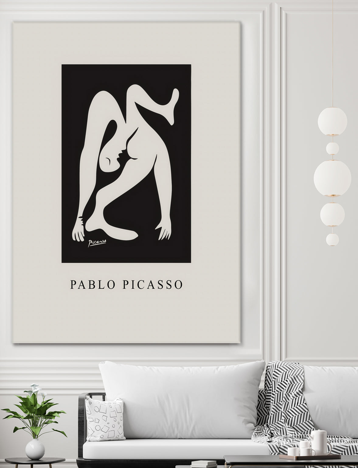 Pablo's Inspiration by M Studio on GIANT ART