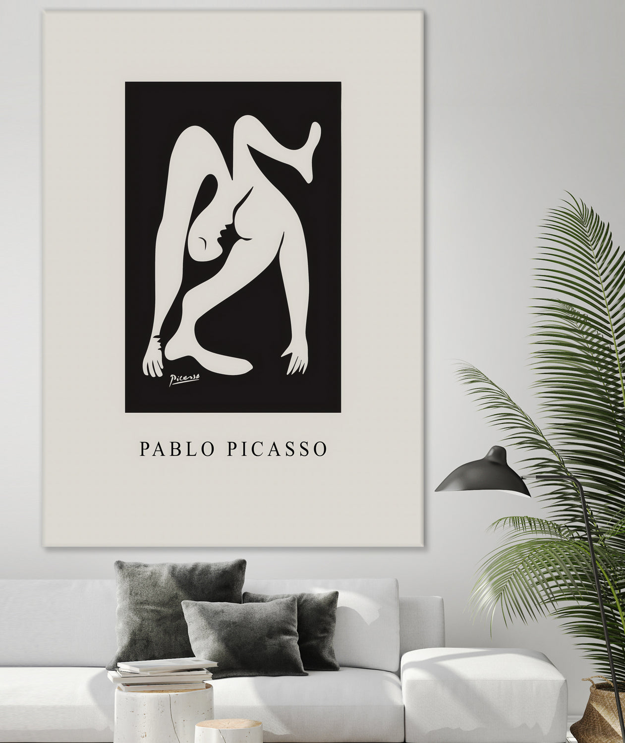 Pablo's Inspiration by M Studio on GIANT ART