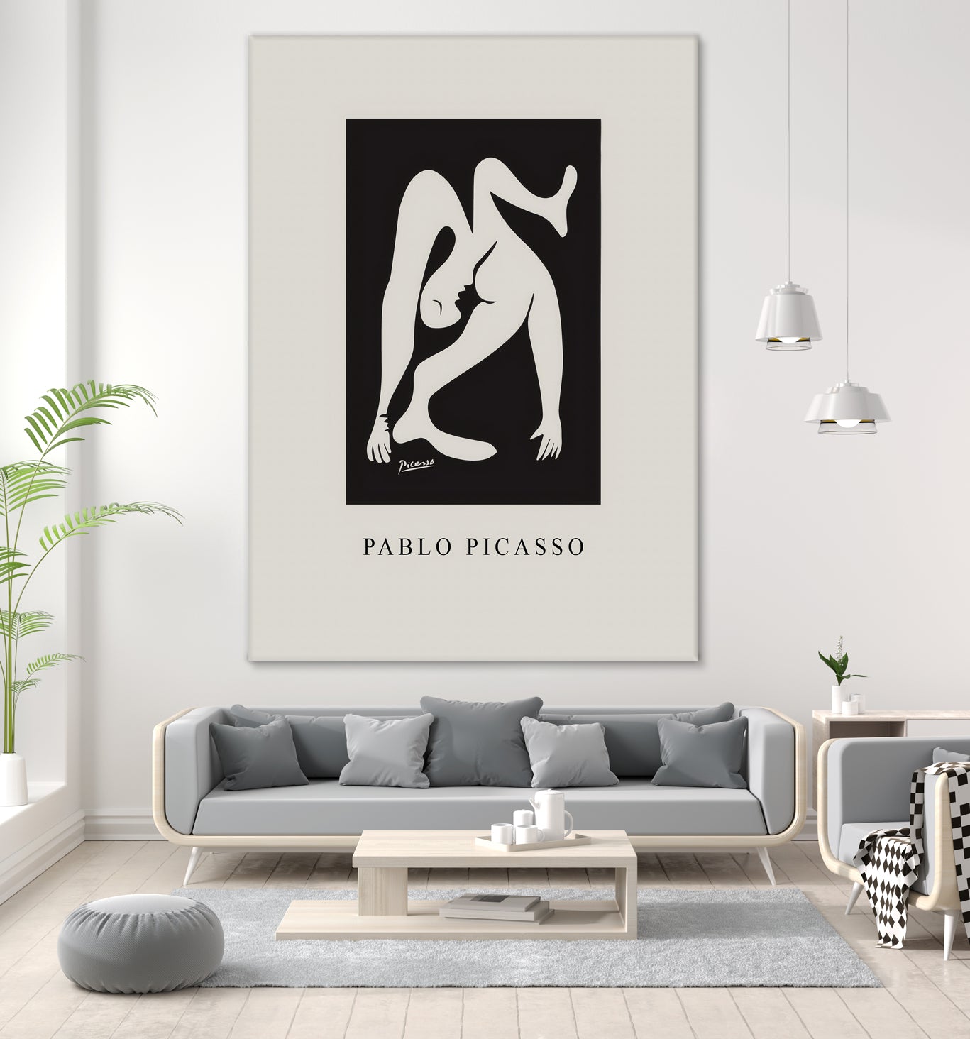 Pablo's Inspiration by M Studio on GIANT ART