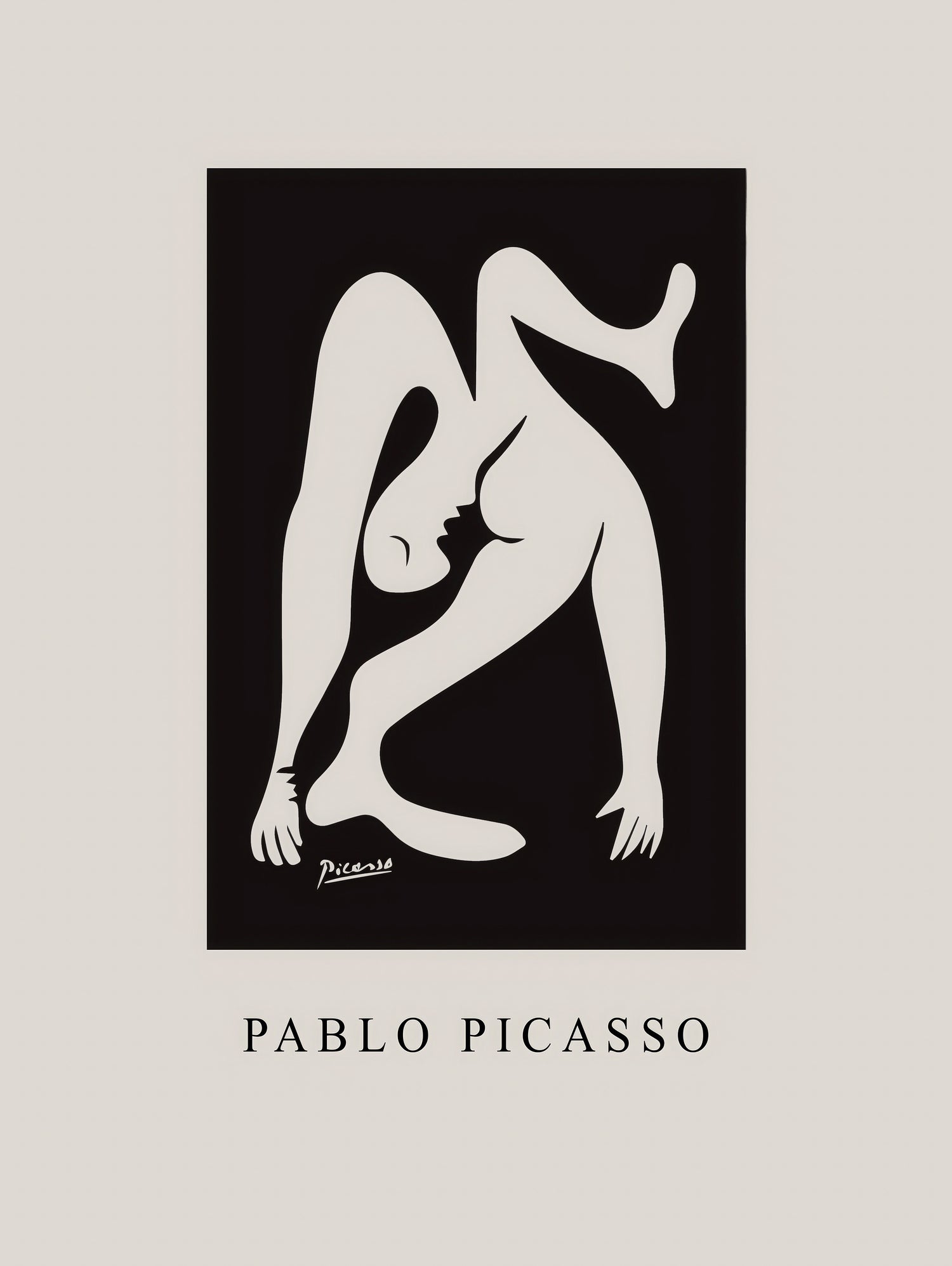 Pablo's Inspiration by M Studio on GIANT ART