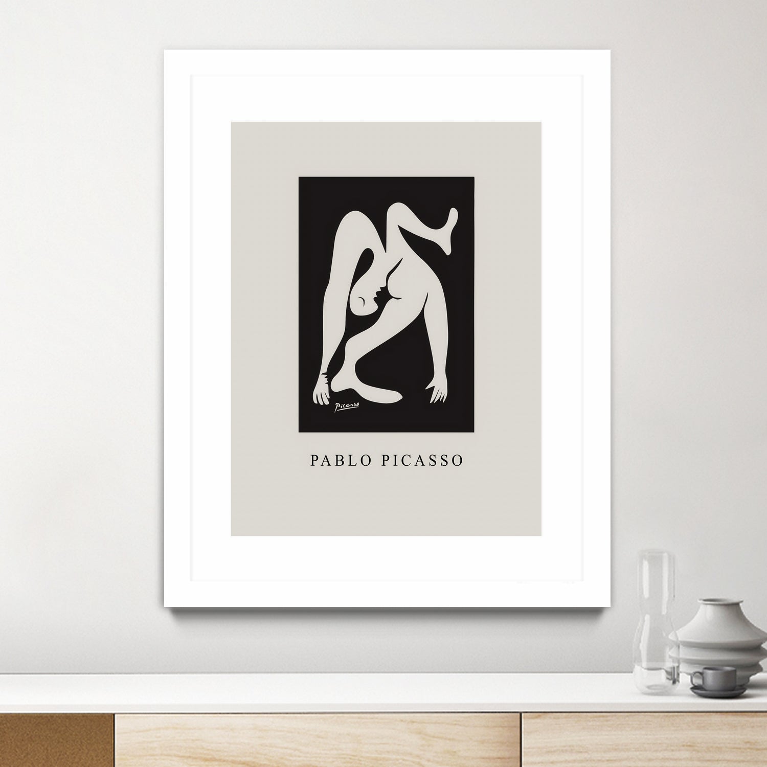 Pablo's Inspiration by M Studio on GIANT ART