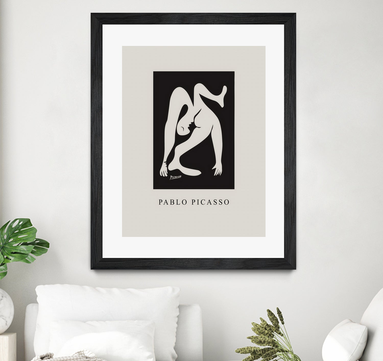 Pablo's Inspiration by M Studio on GIANT ART