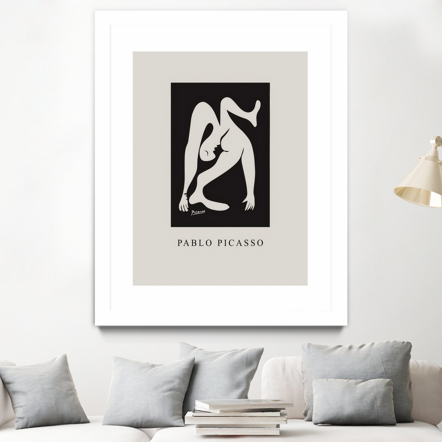 Pablo's Inspiration by M Studio on GIANT ART