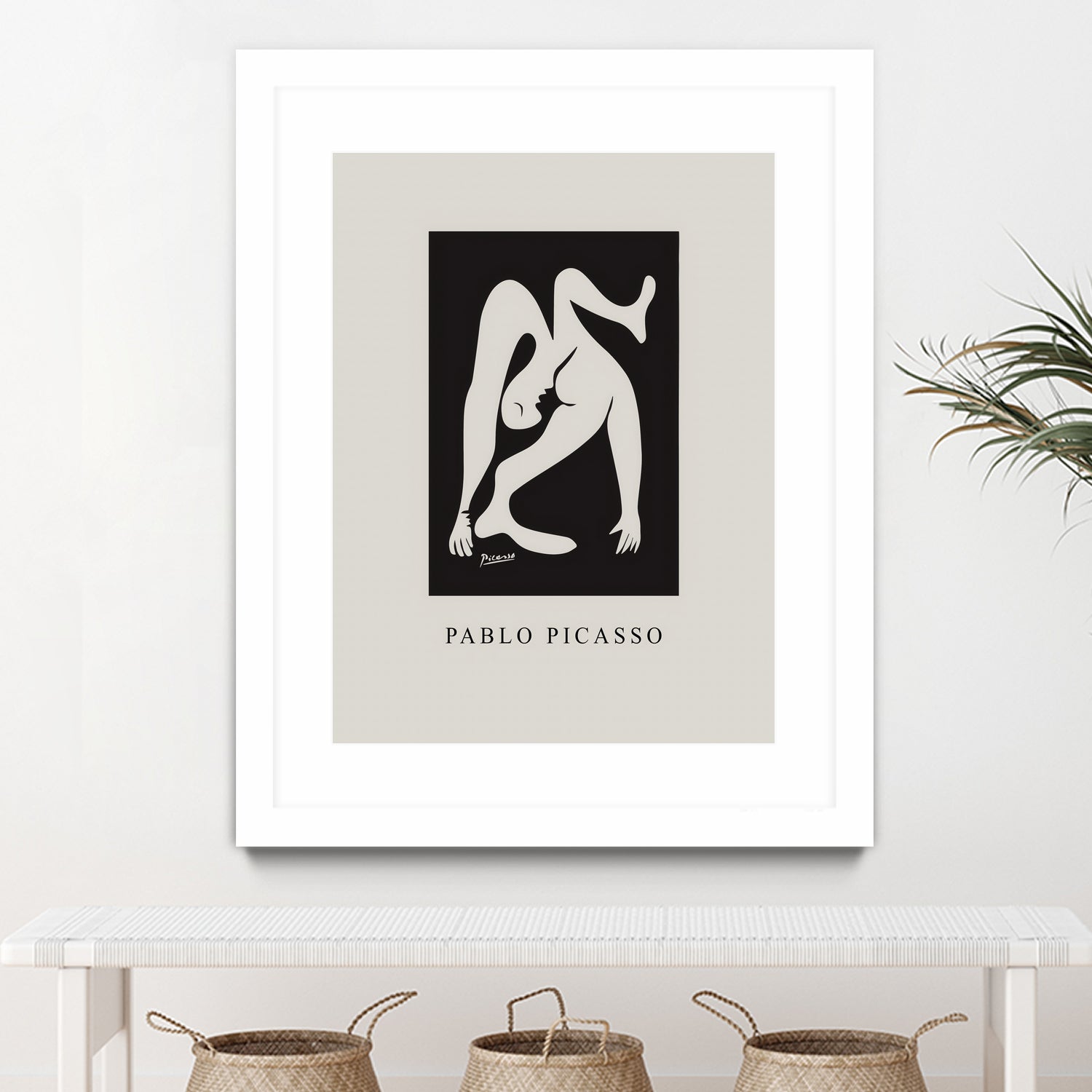 Pablo's Inspiration by M Studio on GIANT ART