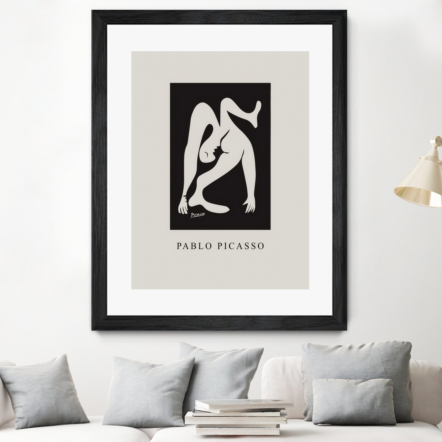 Pablo's Inspiration by M Studio on GIANT ART