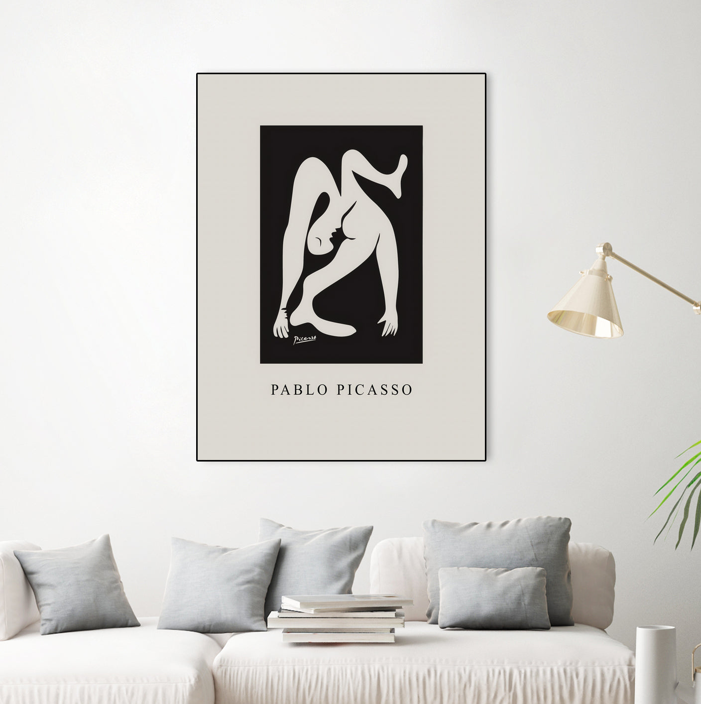 Pablo's Inspiration by M Studio on GIANT ART