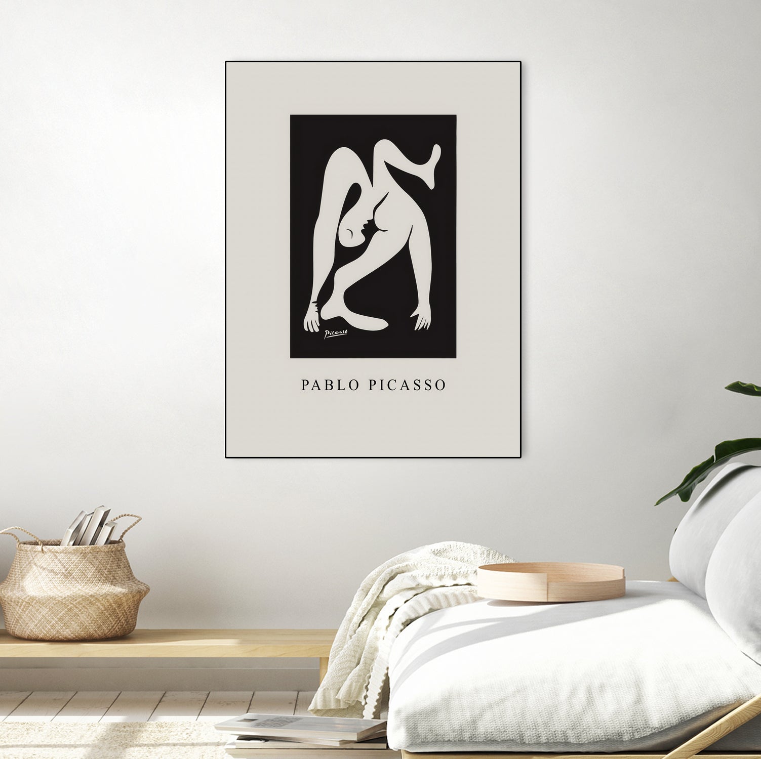 Pablo's Inspiration by M Studio on GIANT ART