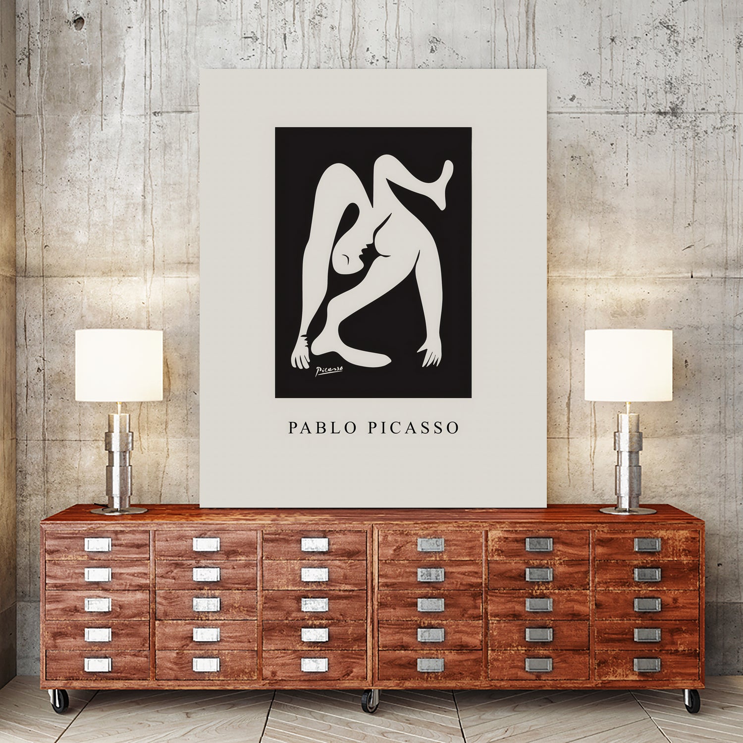 Pablo's Inspiration by M Studio on GIANT ART