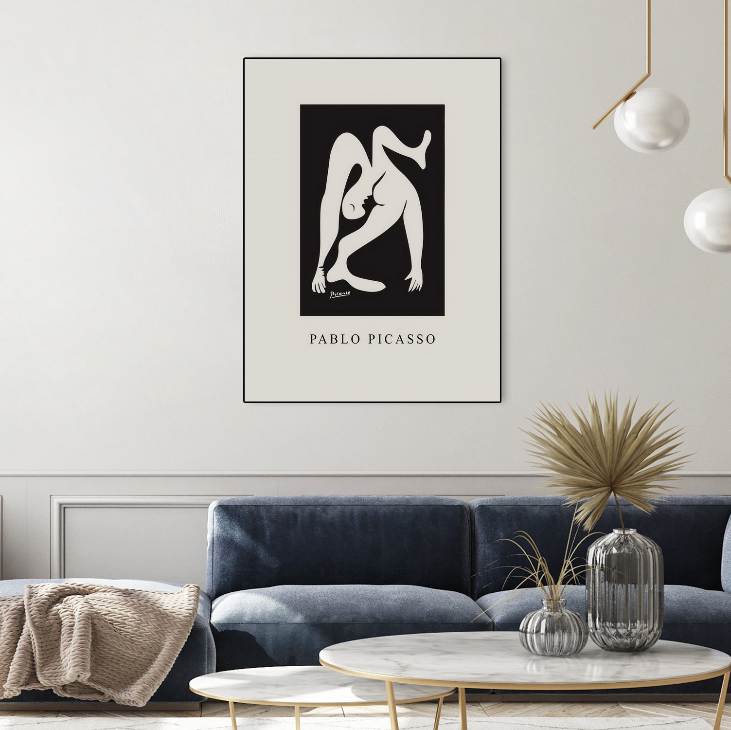 Pablo's Inspiration by M Studio on GIANT ART