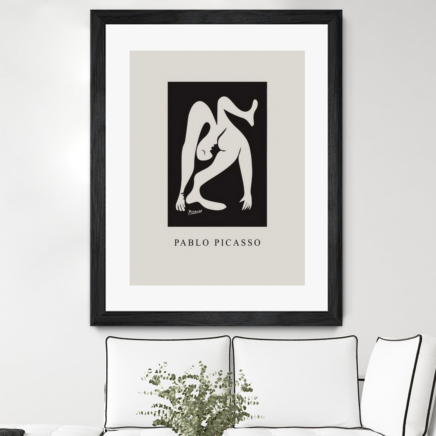 Pablo's Inspiration by M Studio on GIANT ART