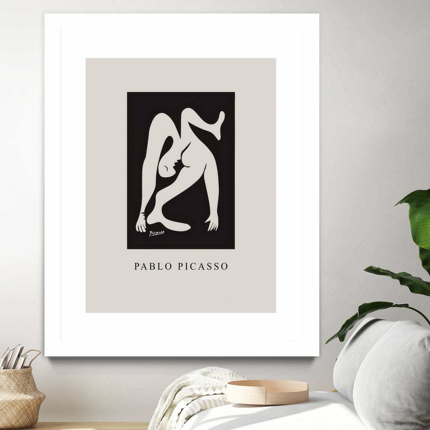 Pablo's Inspiration by M Studio on GIANT ART