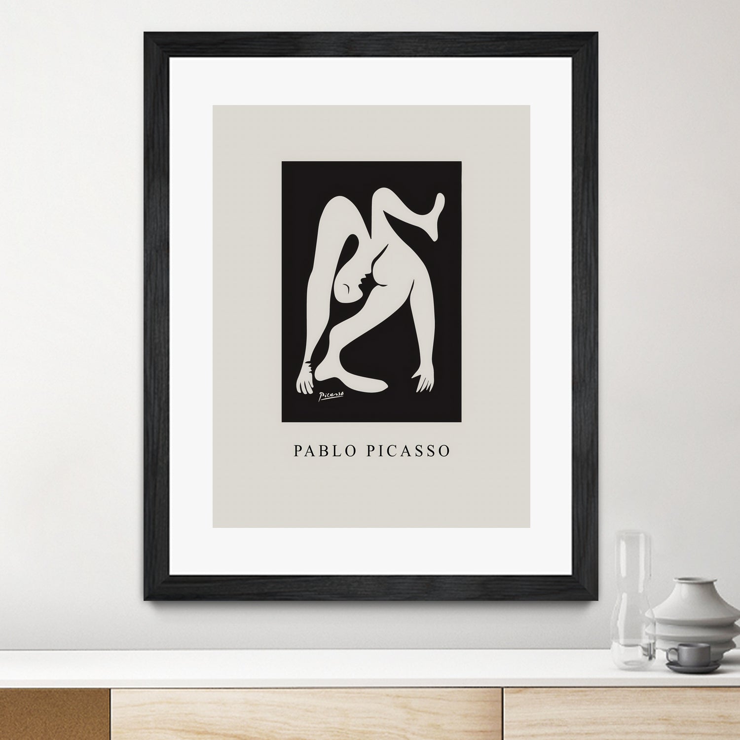 Pablo's Inspiration by M Studio on GIANT ART