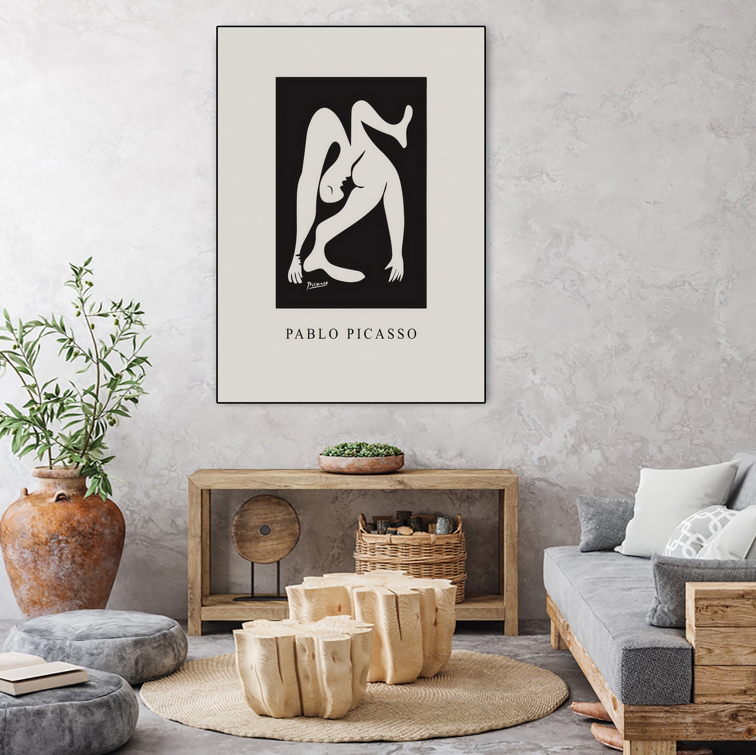 Pablo's Inspiration by M Studio on GIANT ART