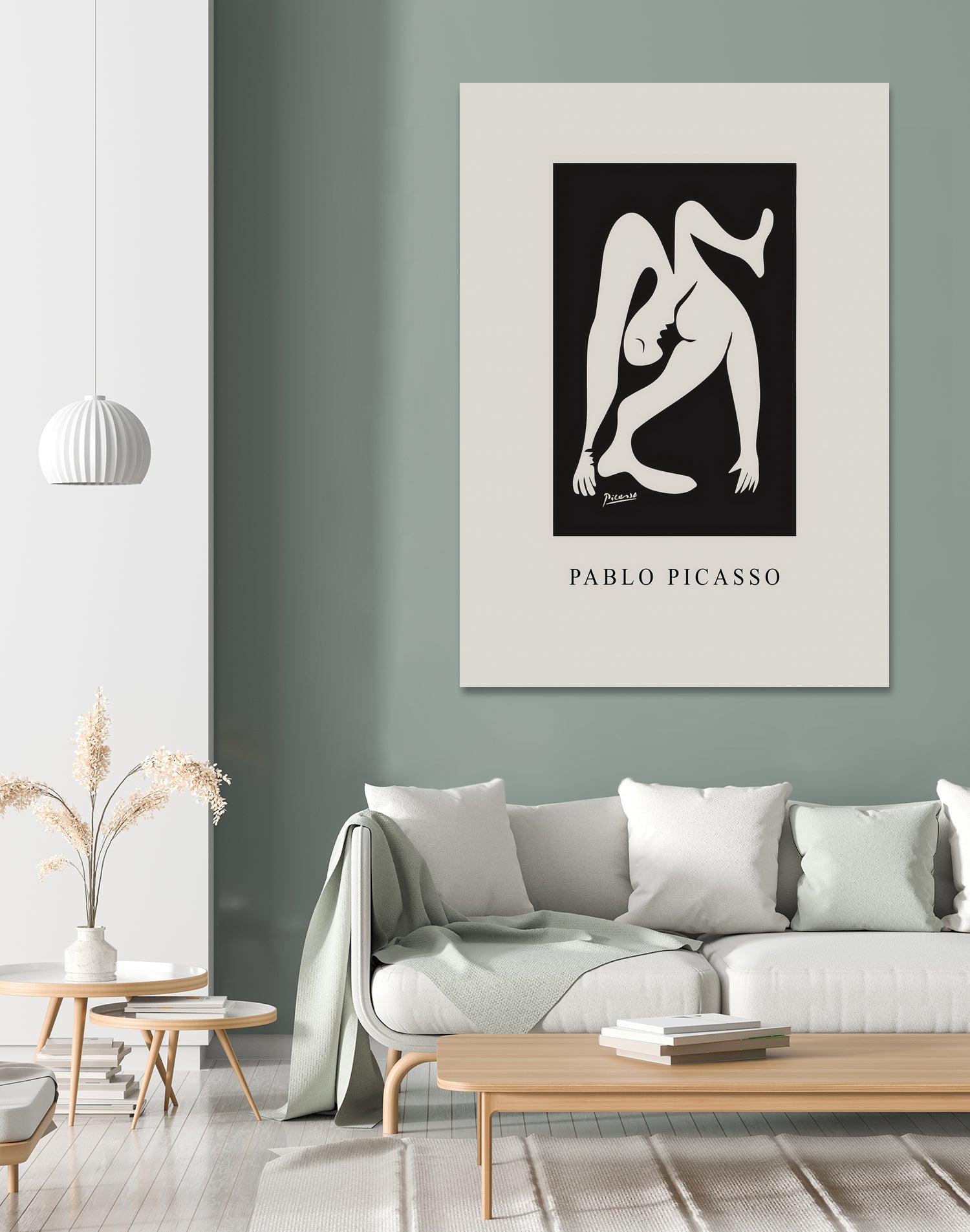 Pablo's Inspiration by M Studio on GIANT ART