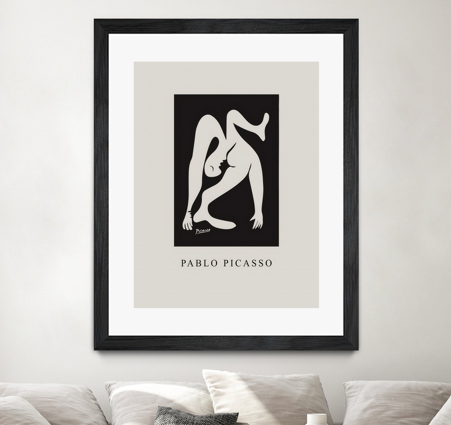 Pablo's Inspiration by M Studio on GIANT ART