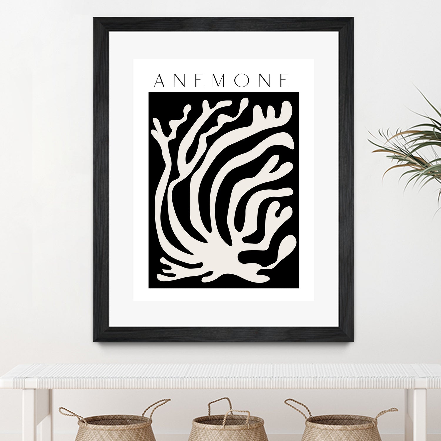 Anémone by M Studio on GIANT ART - beige