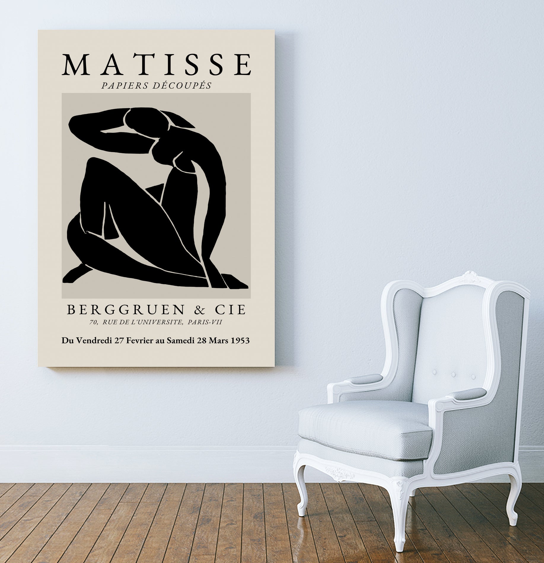 NU X by M Studio on GIANT ART - beige femme