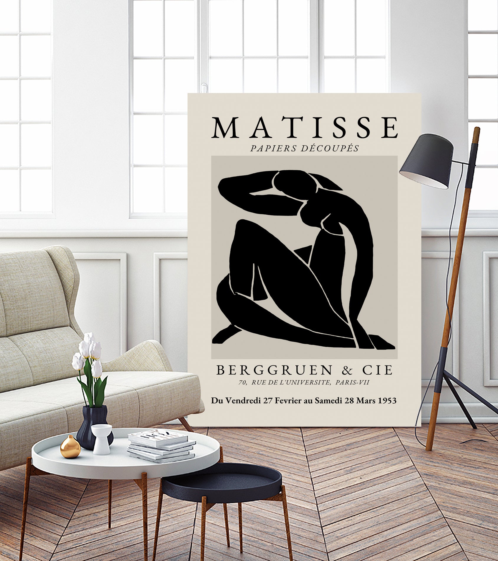 NU X by M Studio on GIANT ART - beige femme