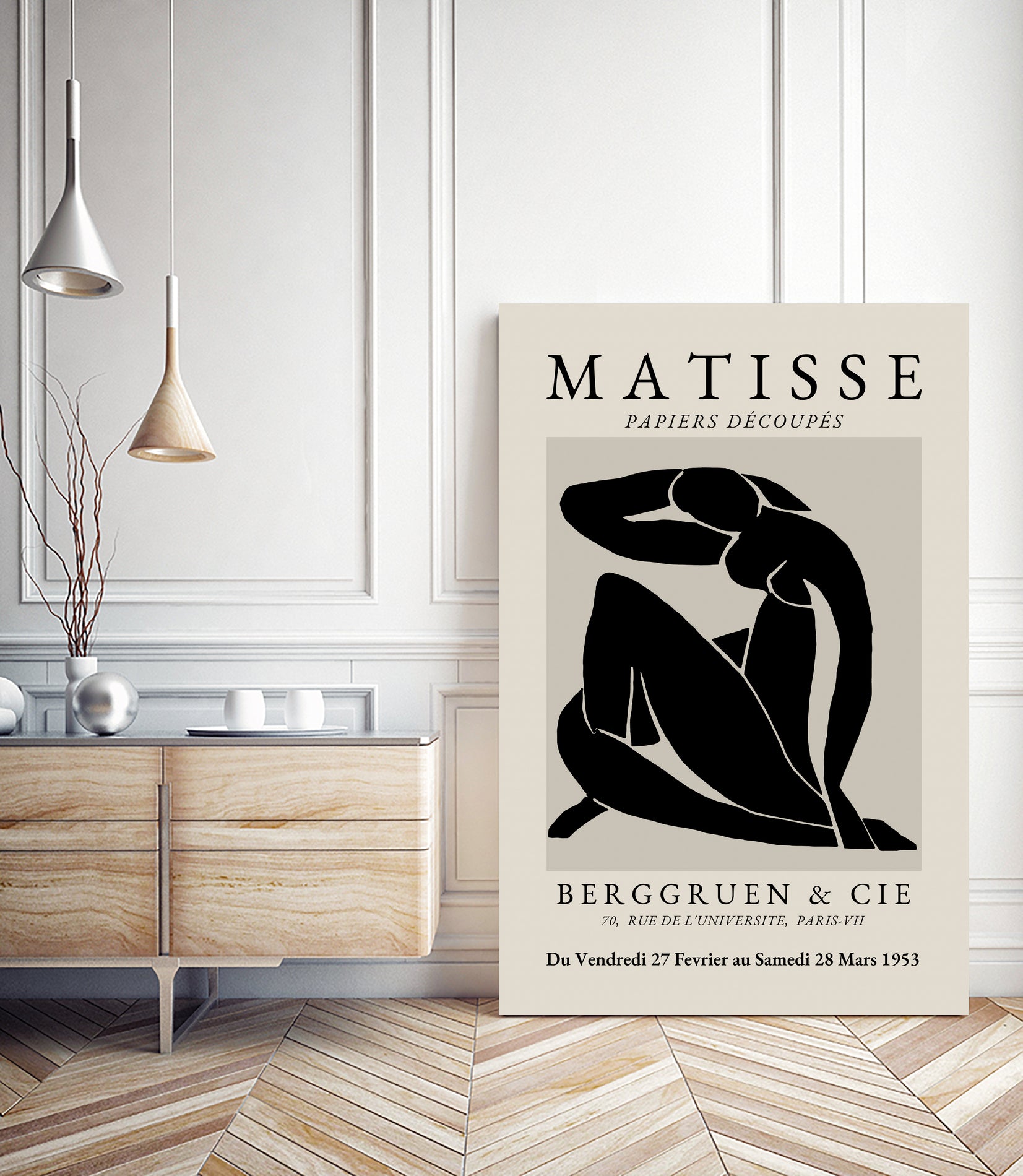 NU X by M Studio on GIANT ART - beige femme