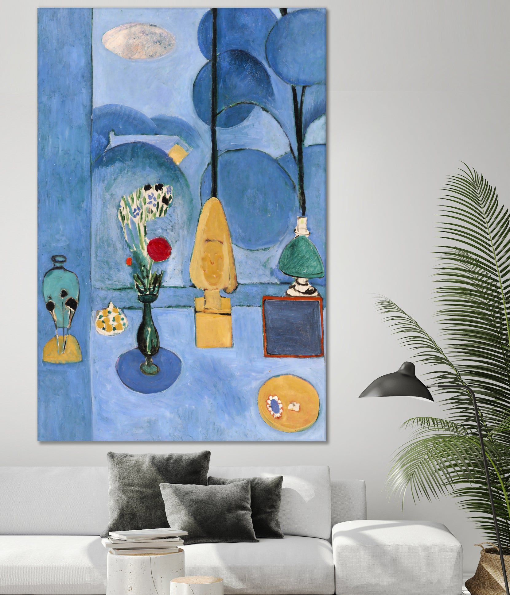 The blue window by Henri Matisse on GIANT ART - museums