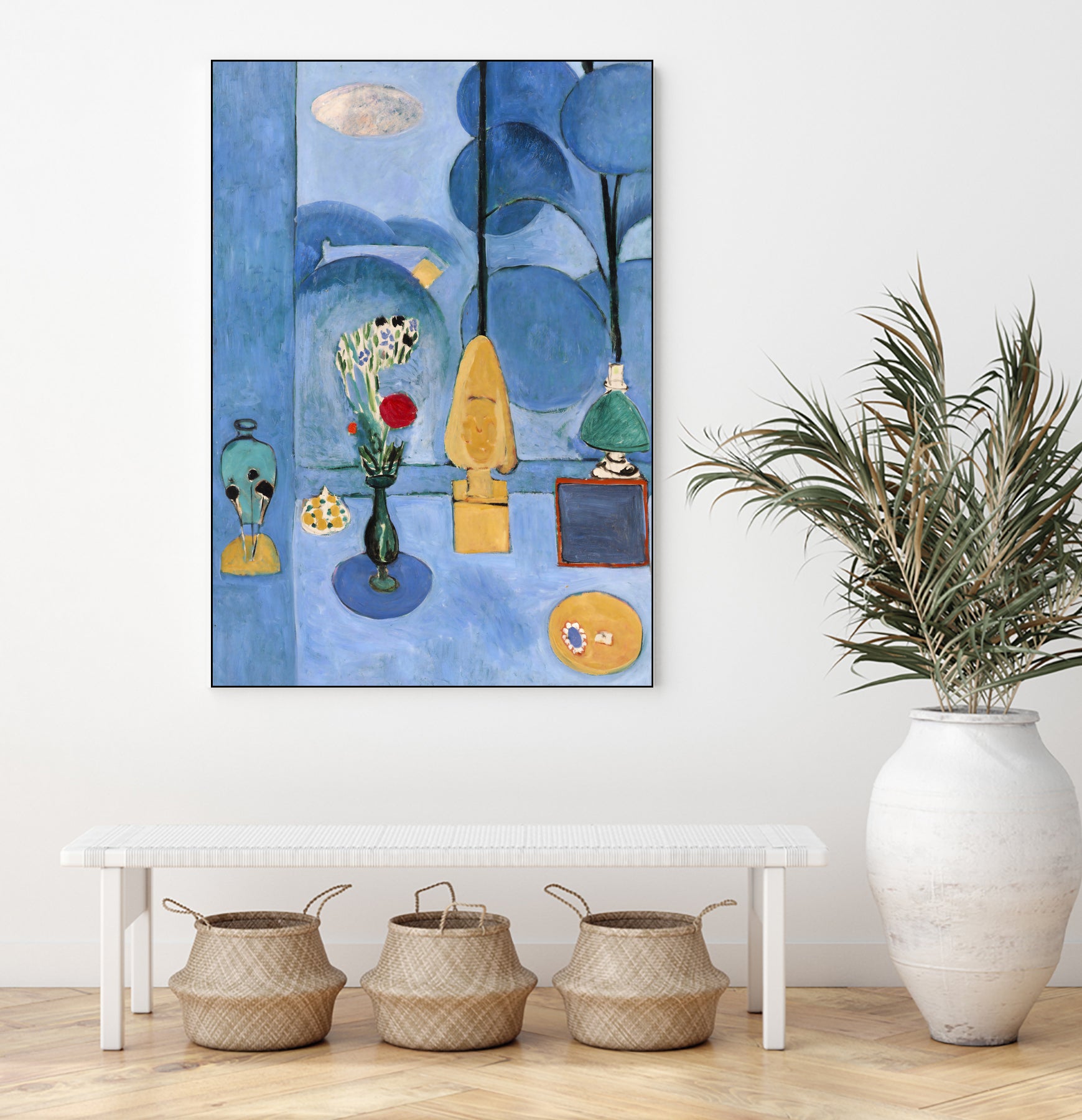 The blue window by Henri Matisse on GIANT ART - museums