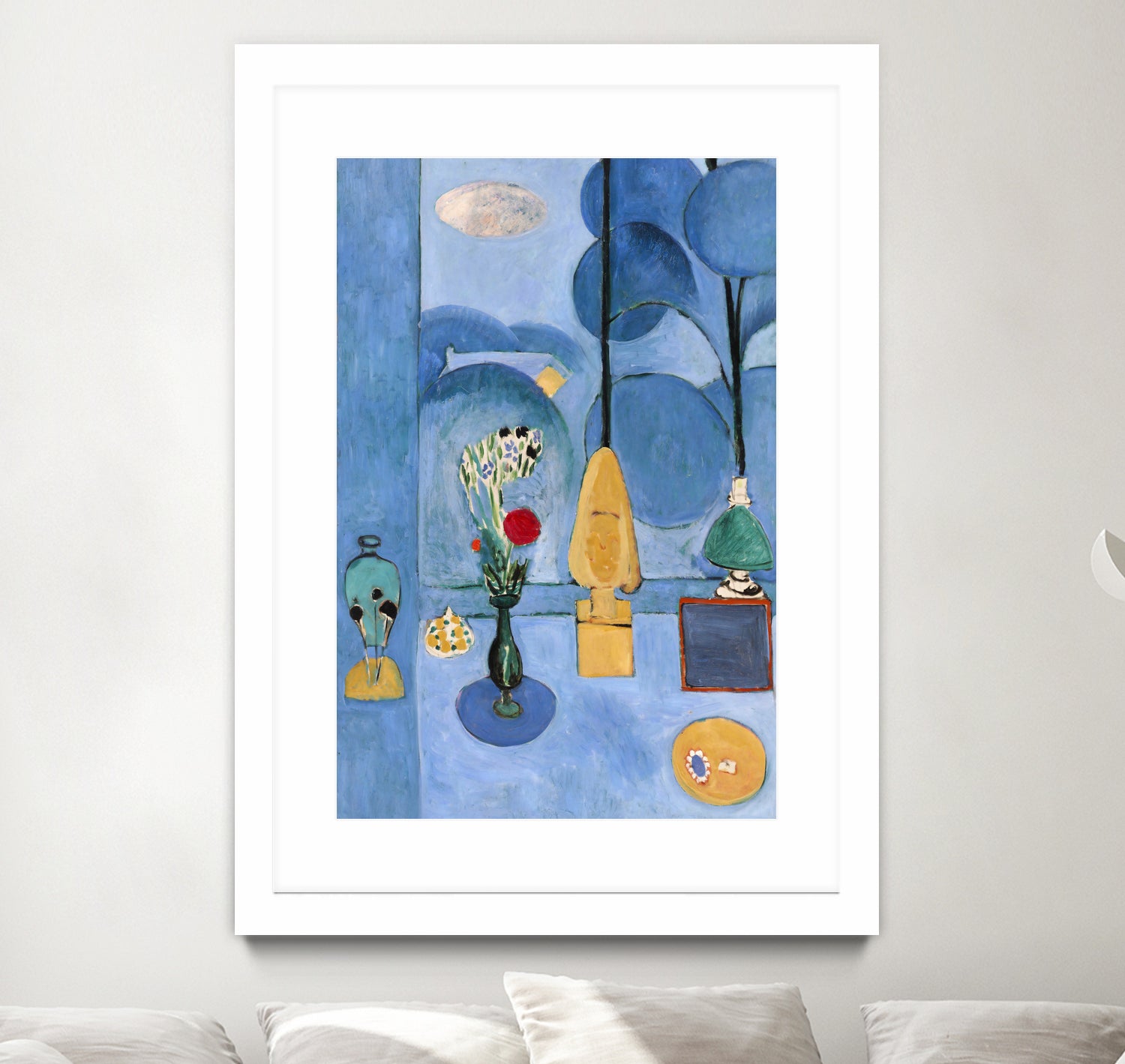 The blue window by Henri Matisse on GIANT ART - museums