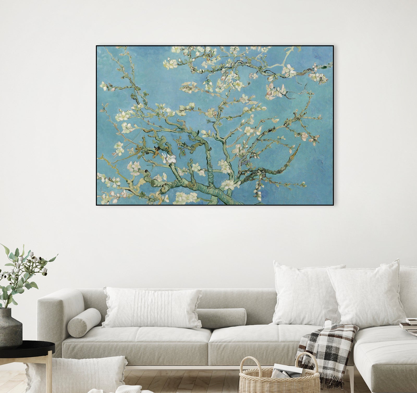 Almond Blossoms by Vincent van Gogh on GIANT ART - masters masters