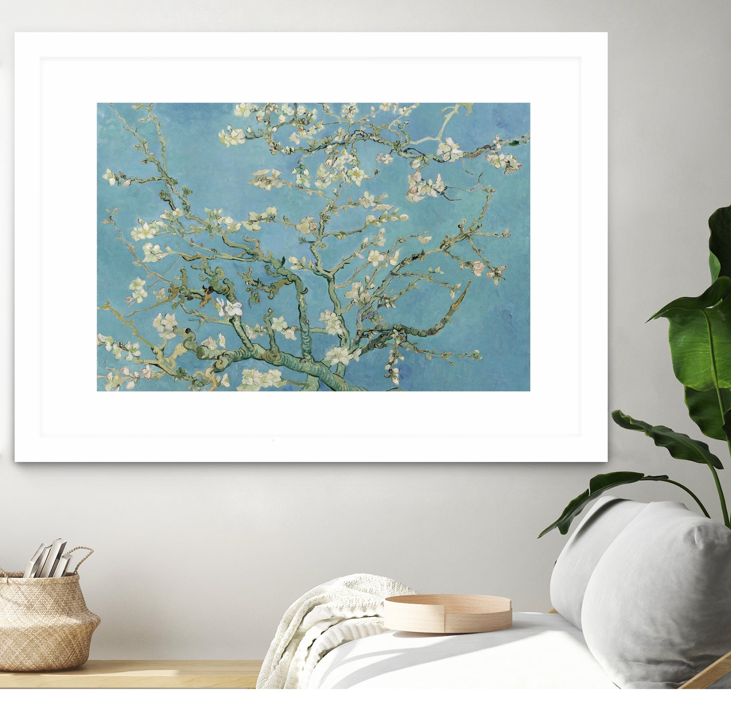 Almond Blossoms by Vincent van Gogh on GIANT ART - masters masters