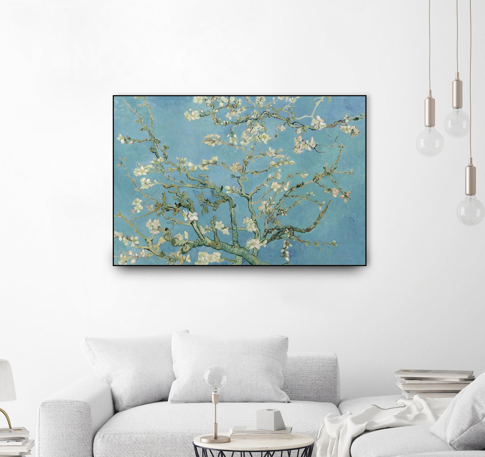 Almond Blossoms by Vincent van Gogh on GIANT ART - masters masters