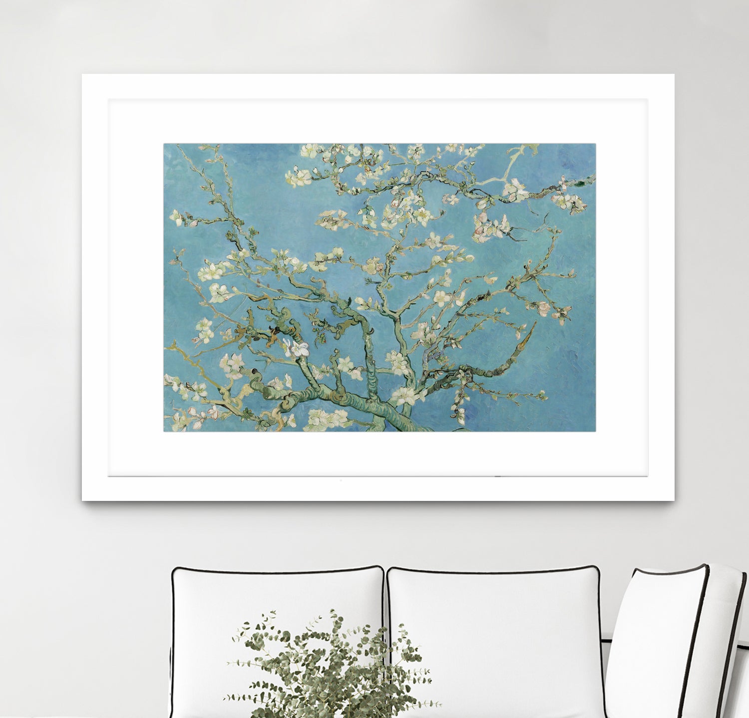 Almond Blossoms by Vincent van Gogh on GIANT ART - masters masters